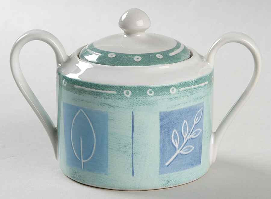 Brittany Sugar Bowl & Lid by 222 Fifth (PTS)-1