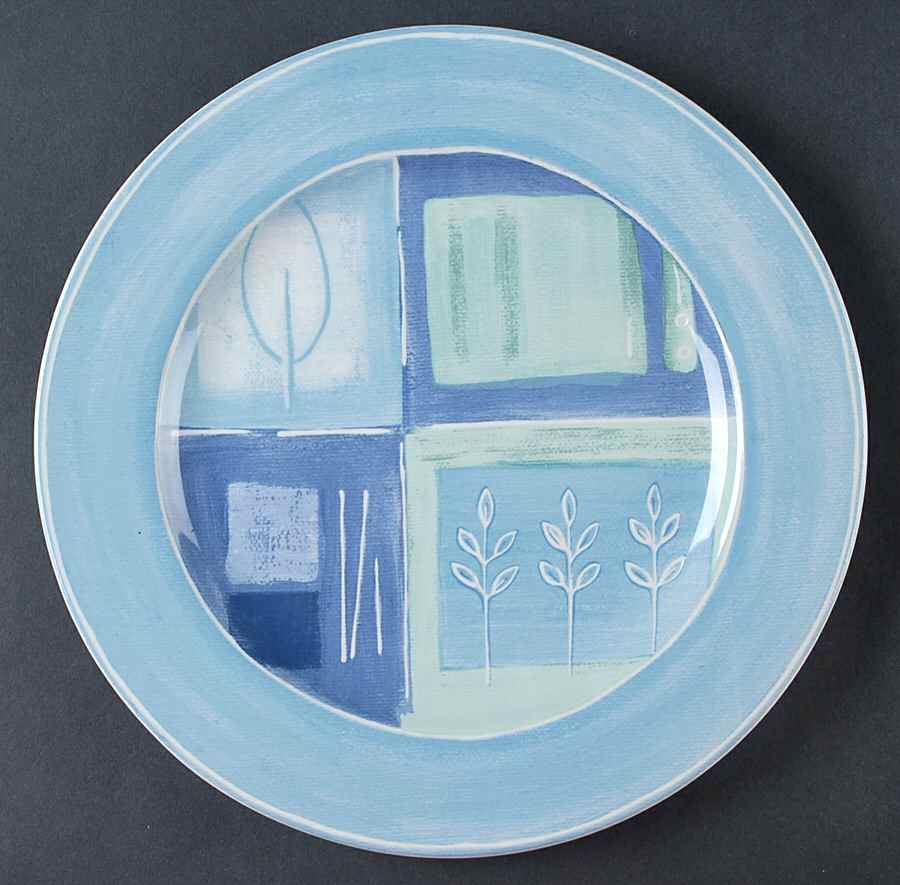 Brittany 12" Chop Plate (Round Platter) by 222 Fifth (PTS)-1