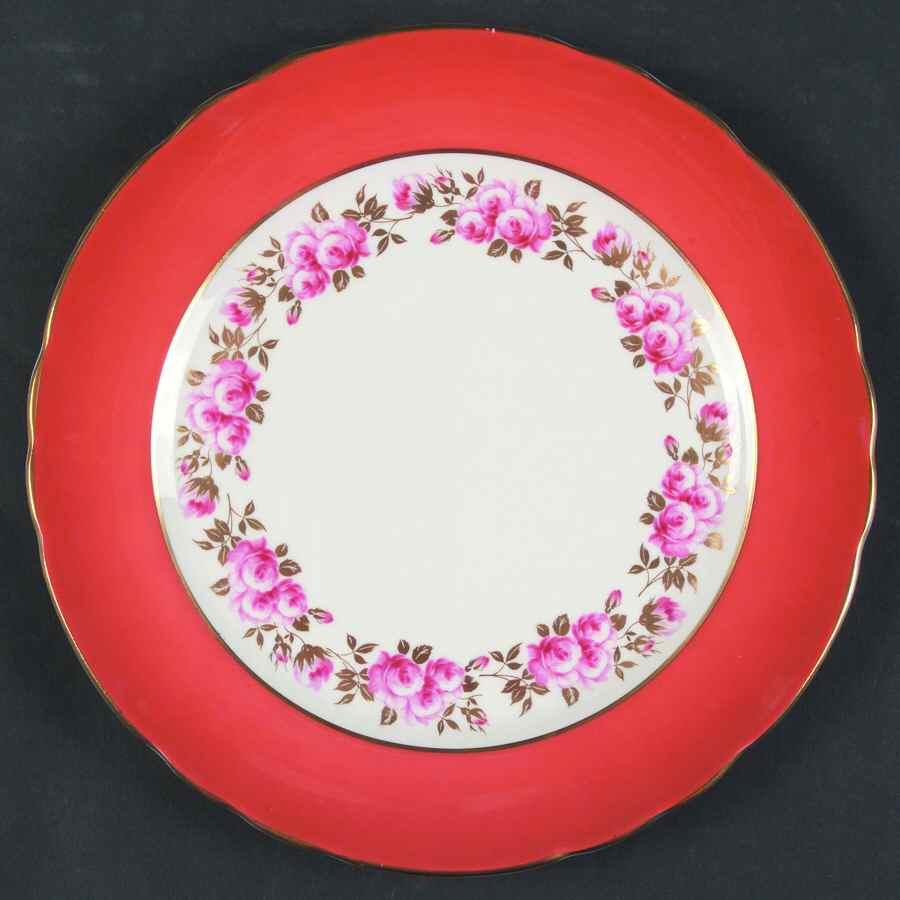 2482 Salad Plate by John  Aynsley & Sons-1