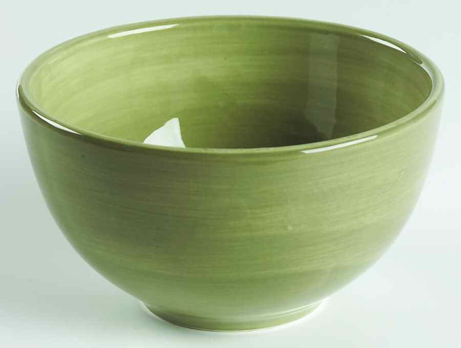 Ciao II Green Coupe Cereal Bowl by Artimino-1