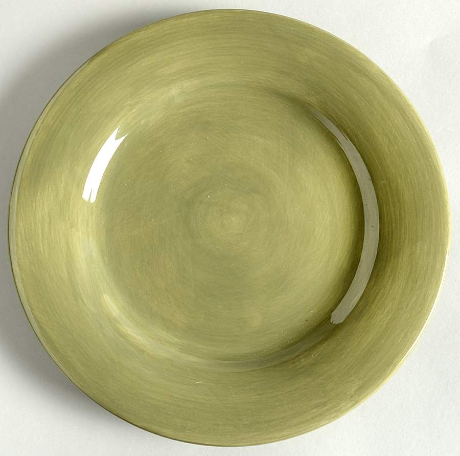 Ciao II Green Salad Plate by Artimino-1
