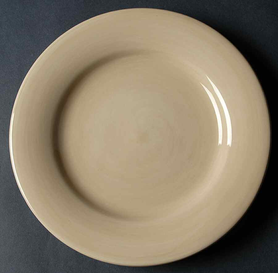 Ciao II Sand Salad Plate by Artimino-1