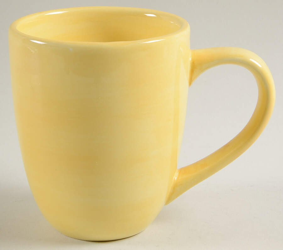 Ciao II Sunshine Yellow Mug by Artimino-1
