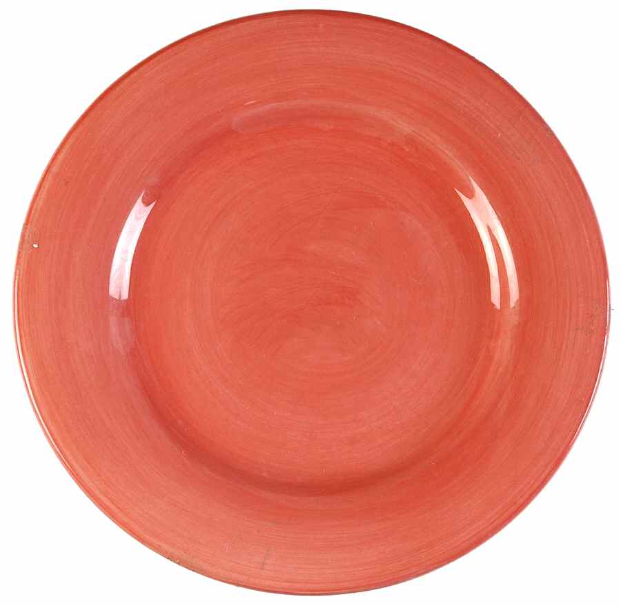 Ciao II Coral Salad Plate by Artimino-1
