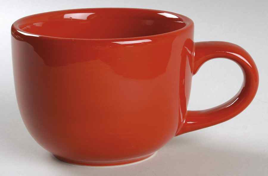 Ciao II Red Jumbo Mug by Artimino-1