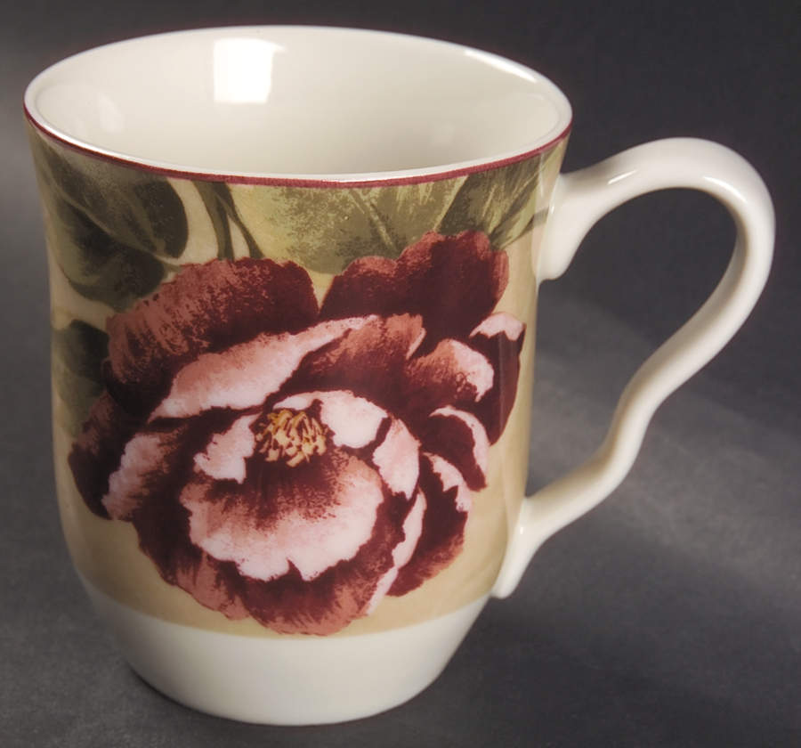 Chloe Cream Mug by 222 Fifth (PTS)-1