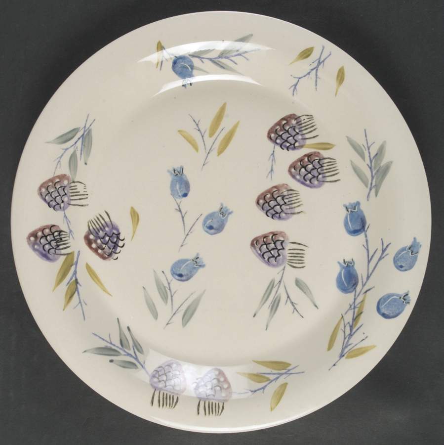 Summer Splendor Dinner Plate by Artist's Touch-1