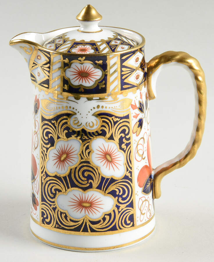 5500 (Smooth) Large Syrup with Lid by John  Aynsley & Sons-1