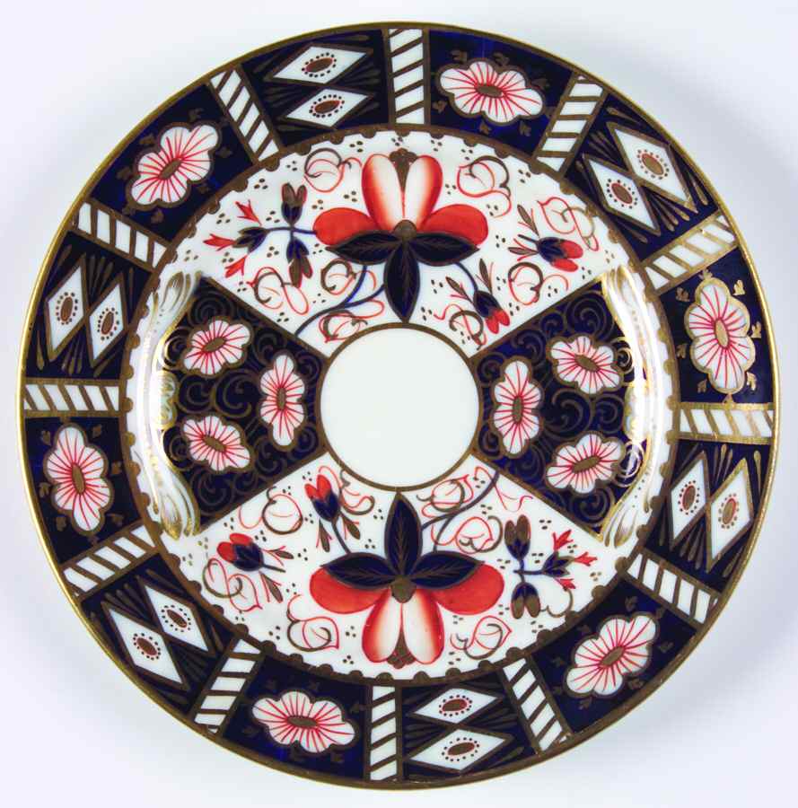 5500 (Smooth) Bread & Butter Plate by John  Aynsley & Sons-1