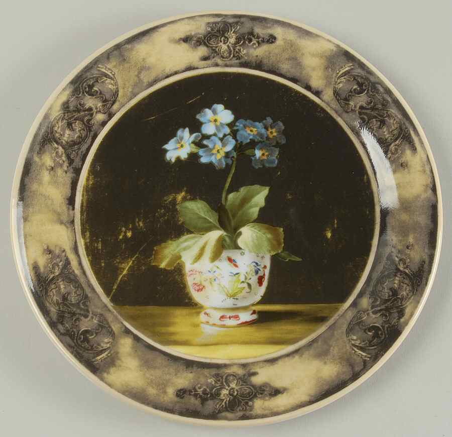 Cachepot Salad Plate by 222 Fifth (PTS)-1