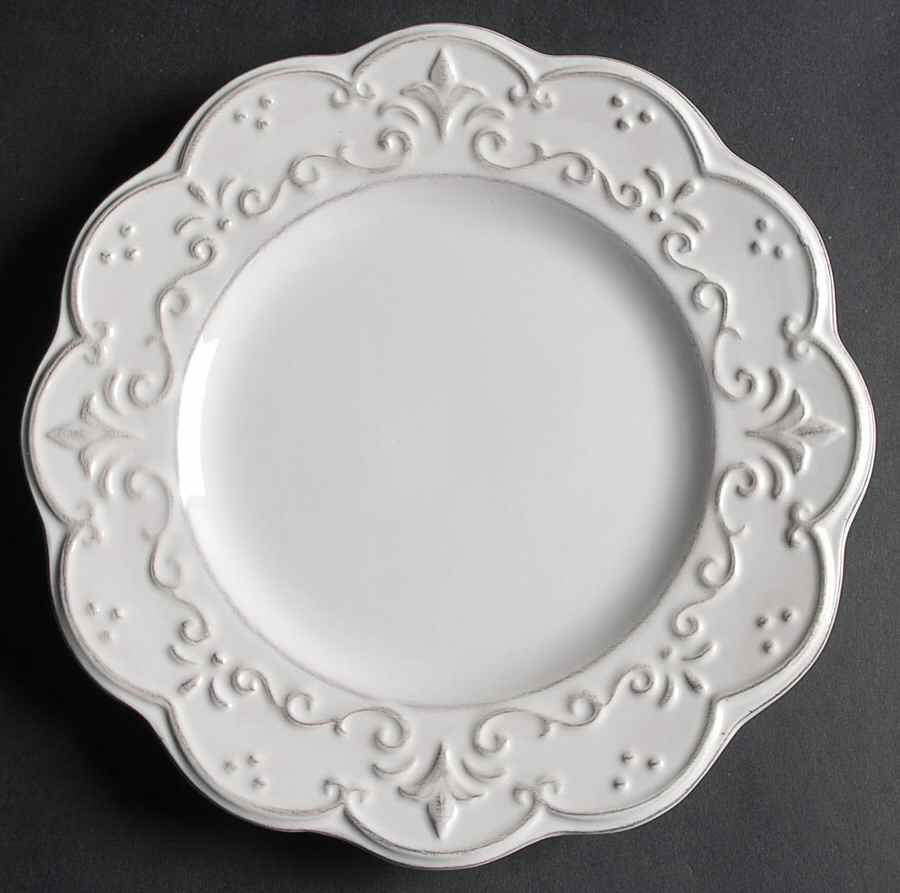 Scallop Salad Plate by American Atelier-1