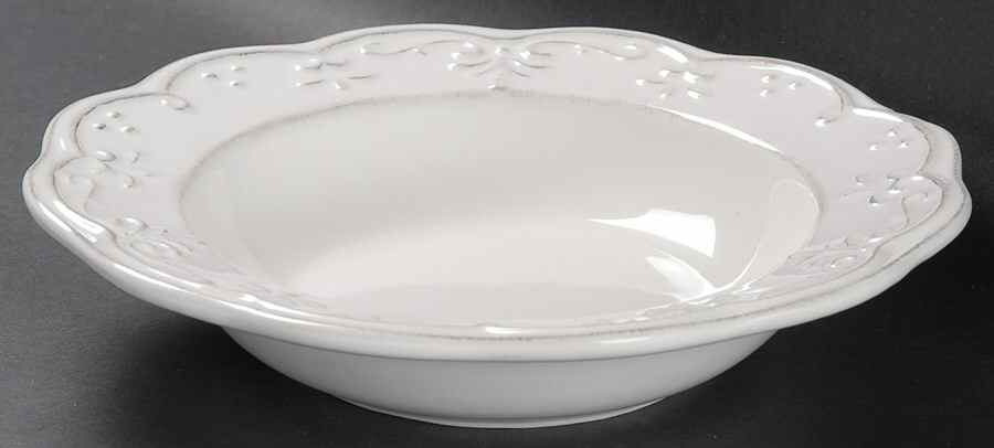 Scallop Rim Soup Bowl by American Atelier-1