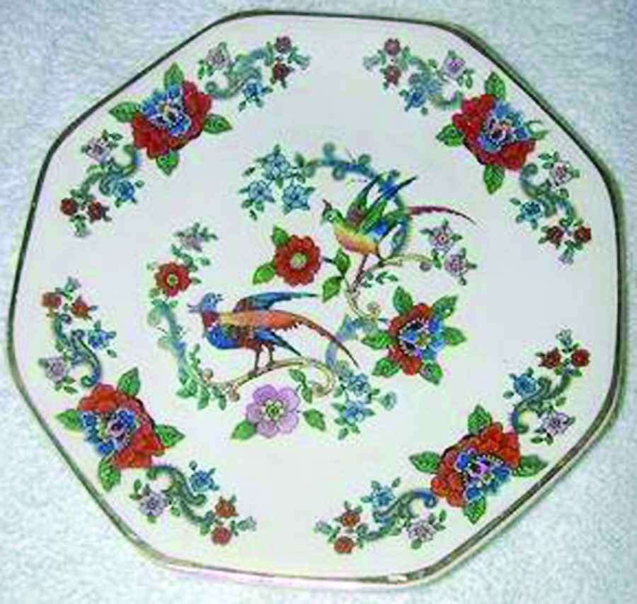ATG22 Bread & Butter Plate by Atlas Globe China Co-1