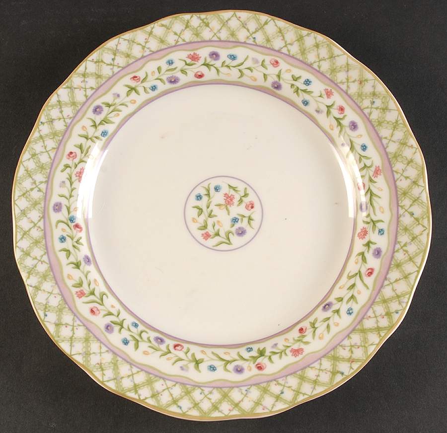 Grandma's Cupboard Dinner Plate by 222 Fifth (PTS)-1