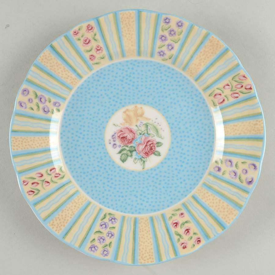 Grandma's Cupboard Salad Plate by 222 Fifth (PTS)-1