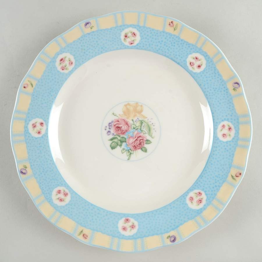Grandma's Cupboard Dinner Plate by 222 Fifth (PTS)-1
