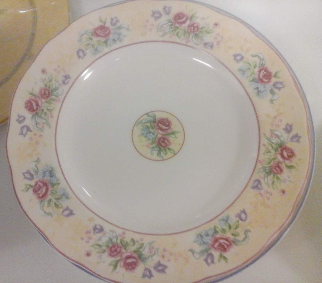 Grandma's Cupboard Dinner Plate by 222 Fifth (PTS)-1