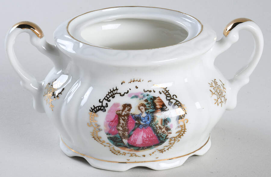 1146-2303 Miniature Sugar Bowl-No Lid by Arnart-1