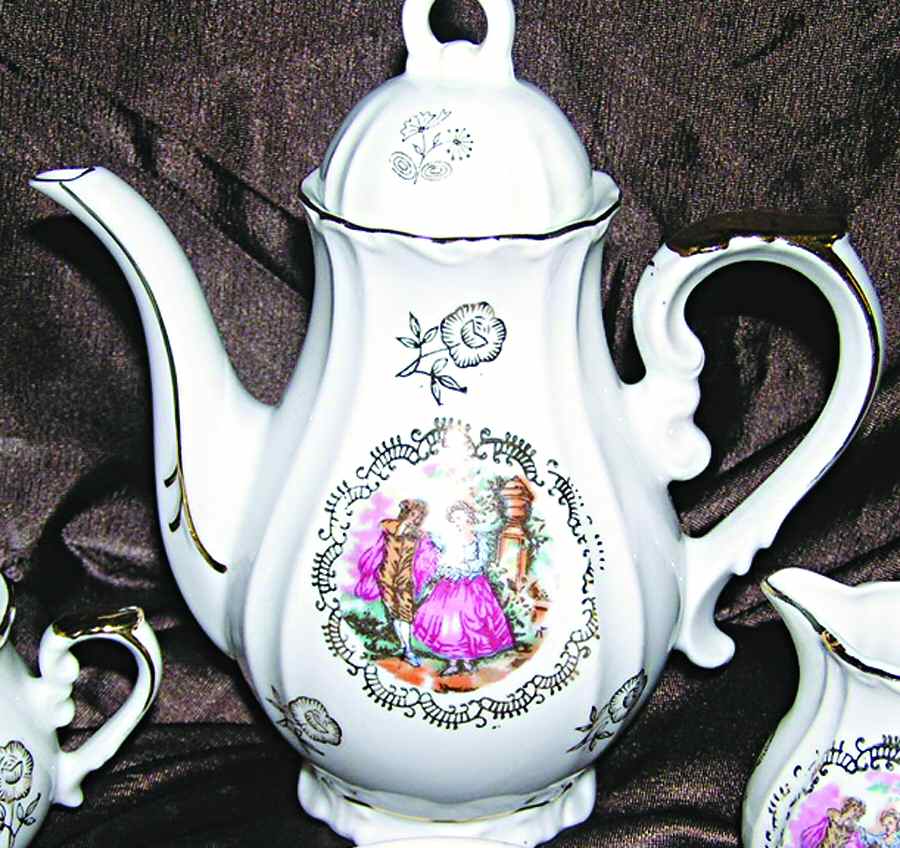 1146-2303 Coffee Pot & Lid by Arnart-1