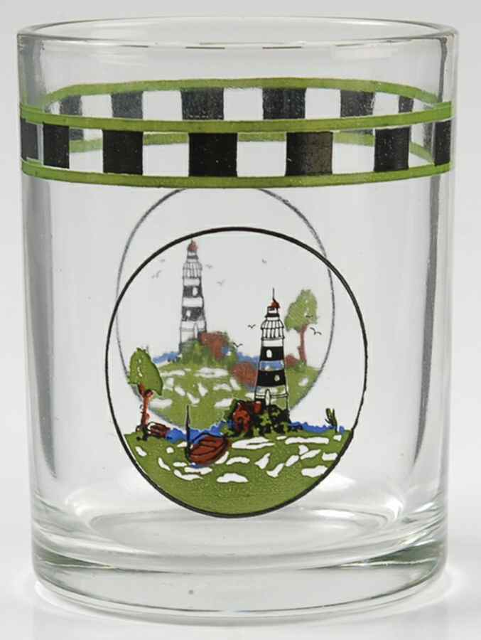 Lighthouse 10 Oz Glassware Old Fashioned by Alco-1