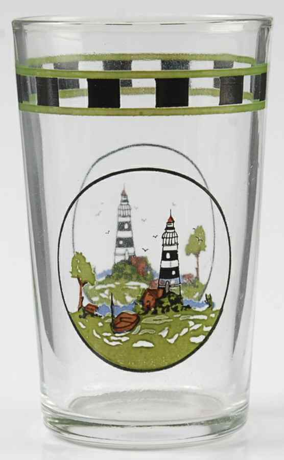 Lighthouse 8 Oz Glassware Juice by Alco-1