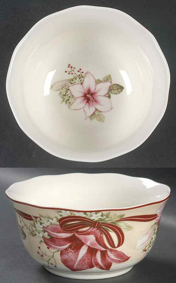 Yuletide Celebration Coupe Cereal Bowl by 222 Fifth (PTS)-1