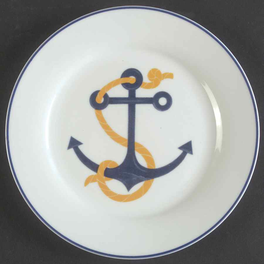 On the Cape Salad Plate by American Atelier-1
