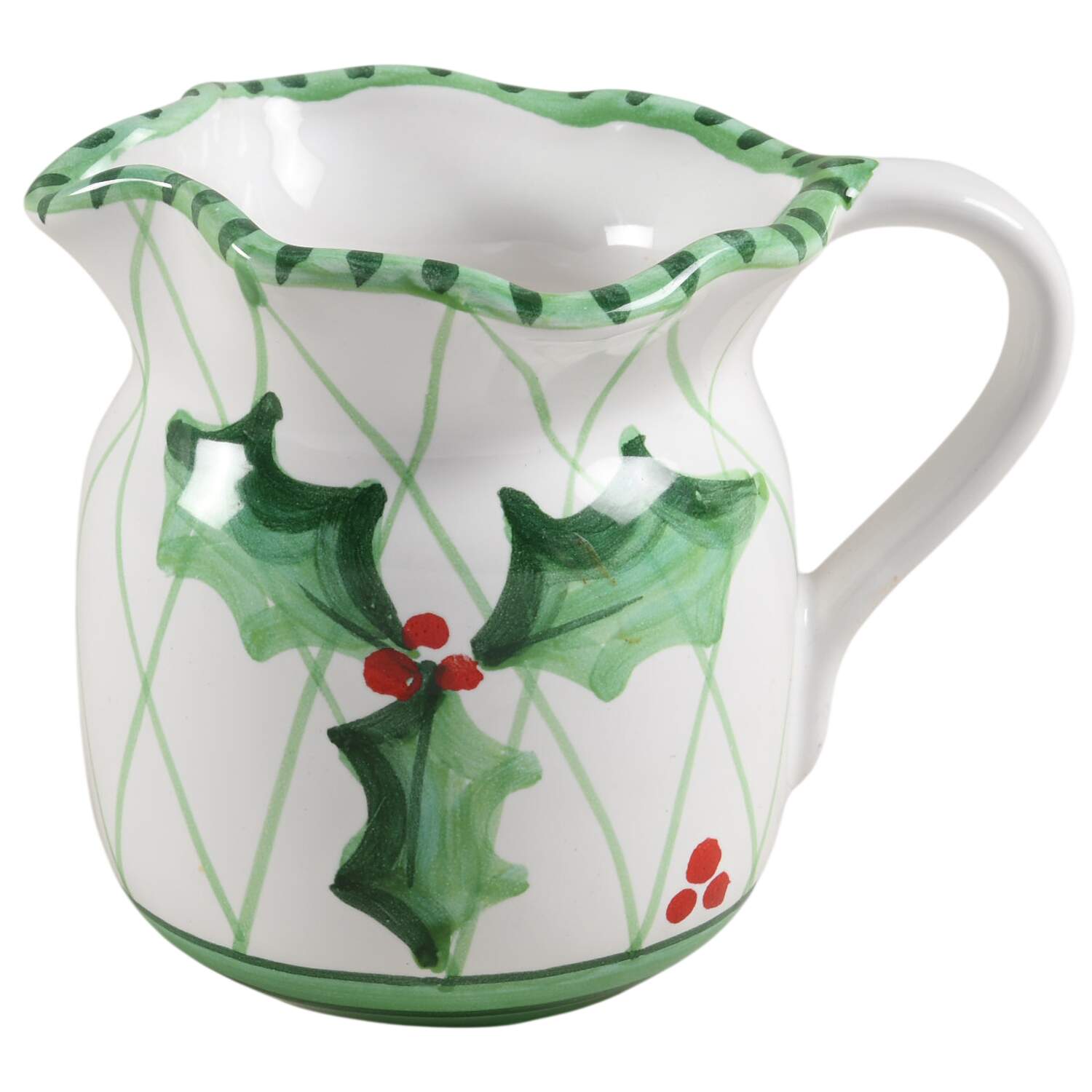 Holly Jolly Creamer by Anne Hathaway-1
