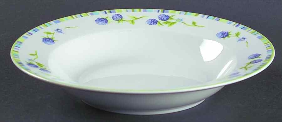 Bramble Rim Soup Bowl by Laura Ashley-1