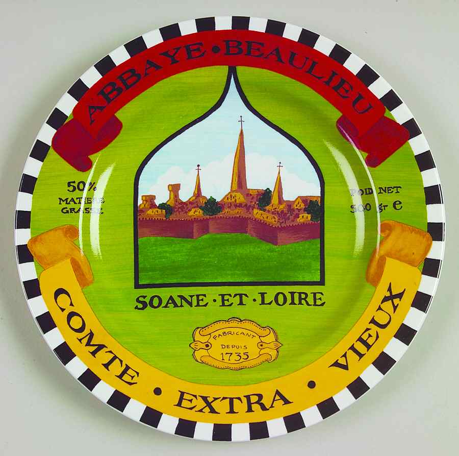 Brie Salad Plate by American Atelier-1