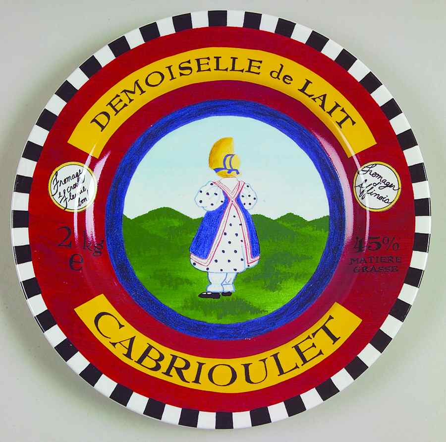 Brie Salad Plate by American Atelier-1