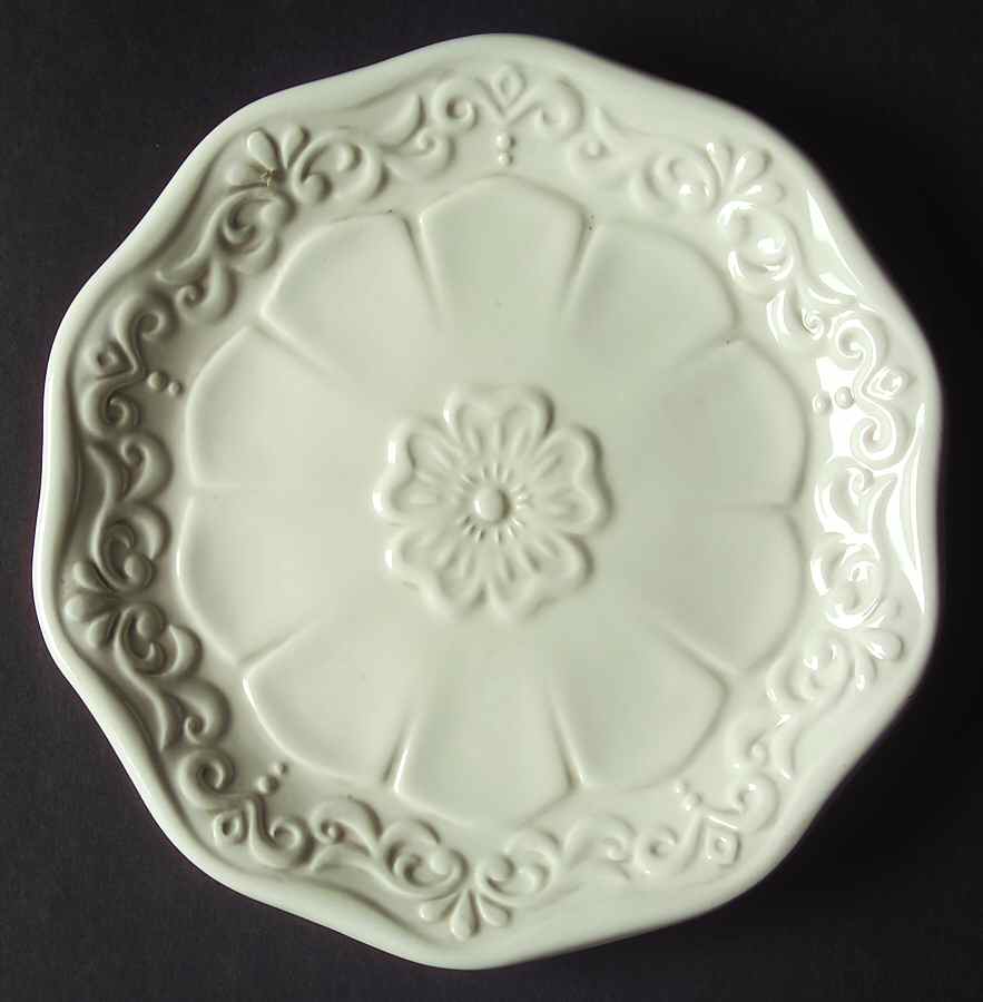 Floral Bloom Salad Plate by American Atelier-1