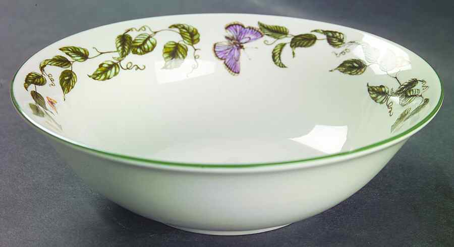Butterfly Split Coupe Soup Bowl by American Atelier-1