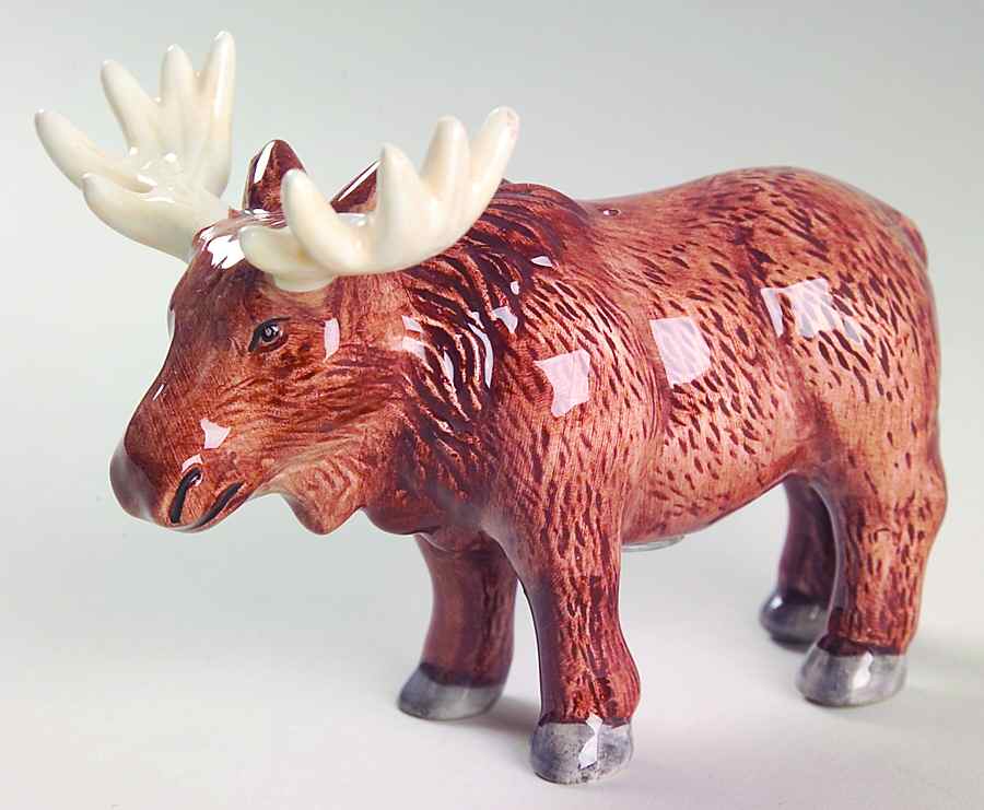 Wolf & Moose Pepper Shaker by American Atelier-1