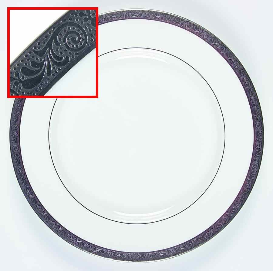 Concerto Dinner Plate by John  Aynsley & Sons-1