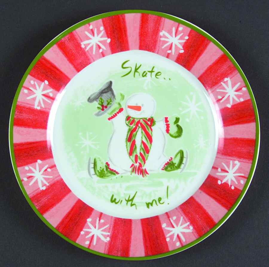 AVO4 Salad Plate by Avon-1