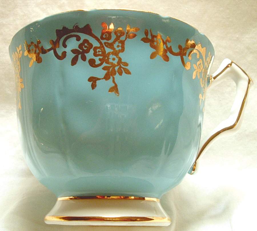 2917 Footed Cup by John  Aynsley & Sons-1