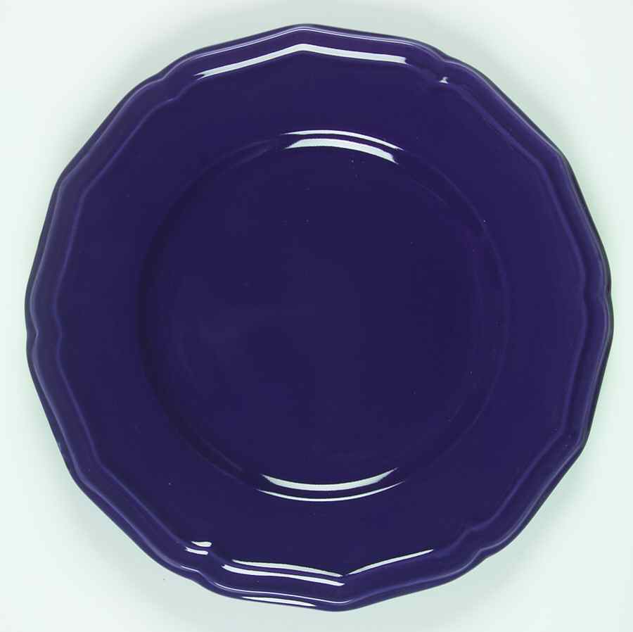 Country Purple Dinner Plate by American Atelier-1