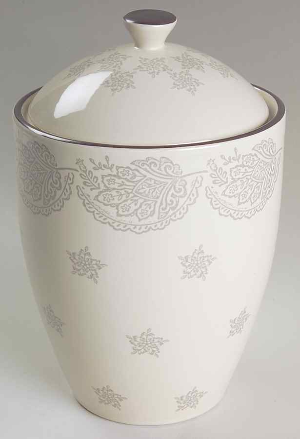 Chandi Linen Small Canister & Lid by 222 Fifth (PTS)-1