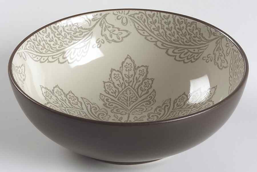 Chandi Linen Coupe Cereal Bowl by 222 Fifth (PTS)-1