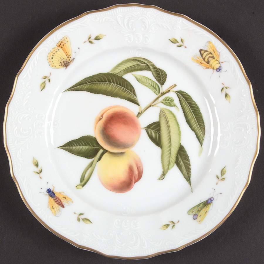 John Hooker Fruits Salad Plate by Anna Weatherley-1