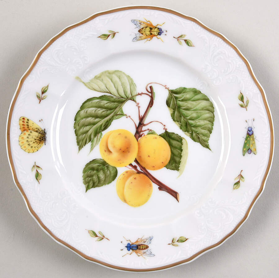 John Hooker Fruits Salad Plate by Anna Weatherley-1