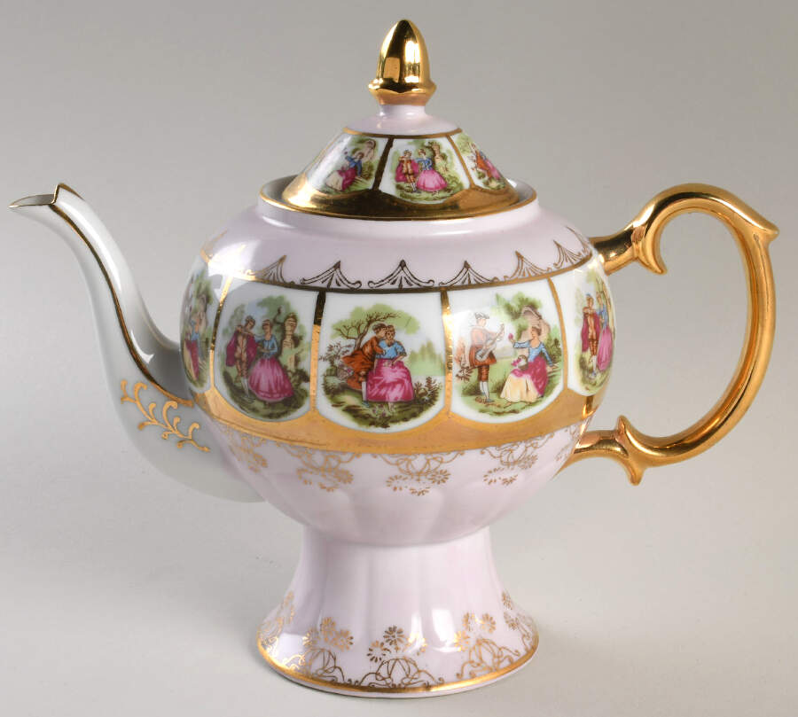 5393 Teapot & Lid by Arnart-1
