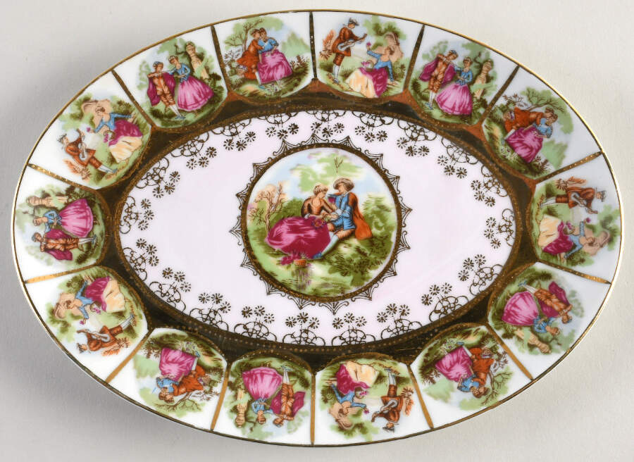 5393 Relish/Gravy Underplate by Arnart-1