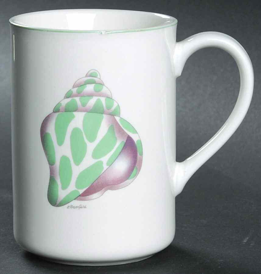 Seashell Mug by American Atelier-1