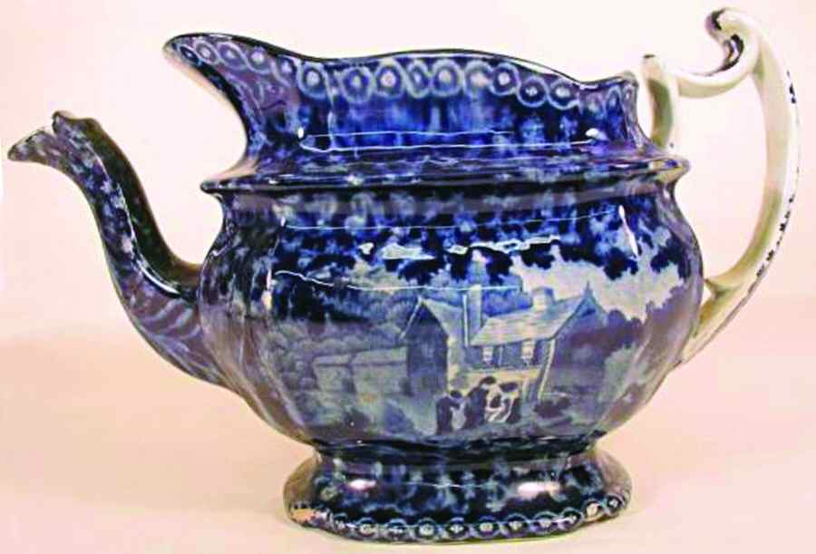 Gables Farm Teapot No Lid by Adams China-1