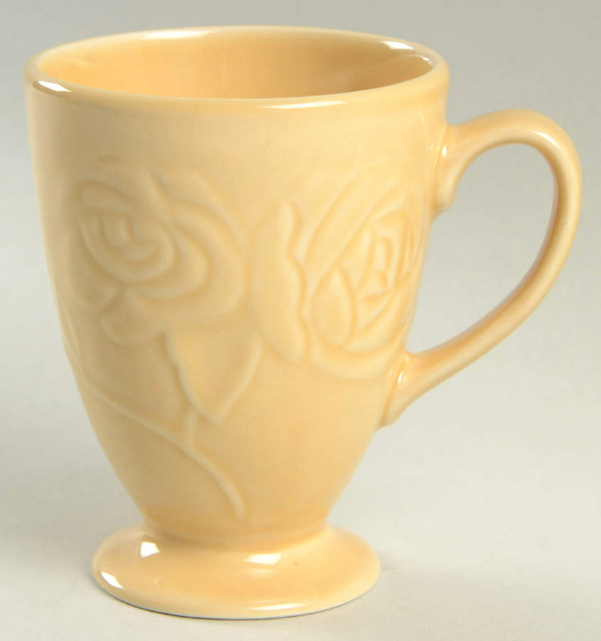 Rosemoor Yellow Mug by Laura Ashley-1
