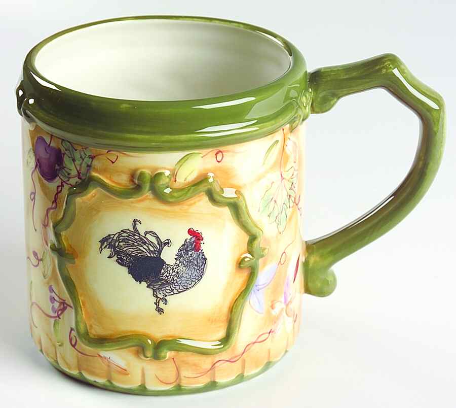Rooster (Square, 5644) Mug by American Atelier-1
