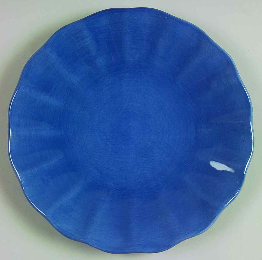 Athena Dark Blue Salad Plate by American Atelier-1