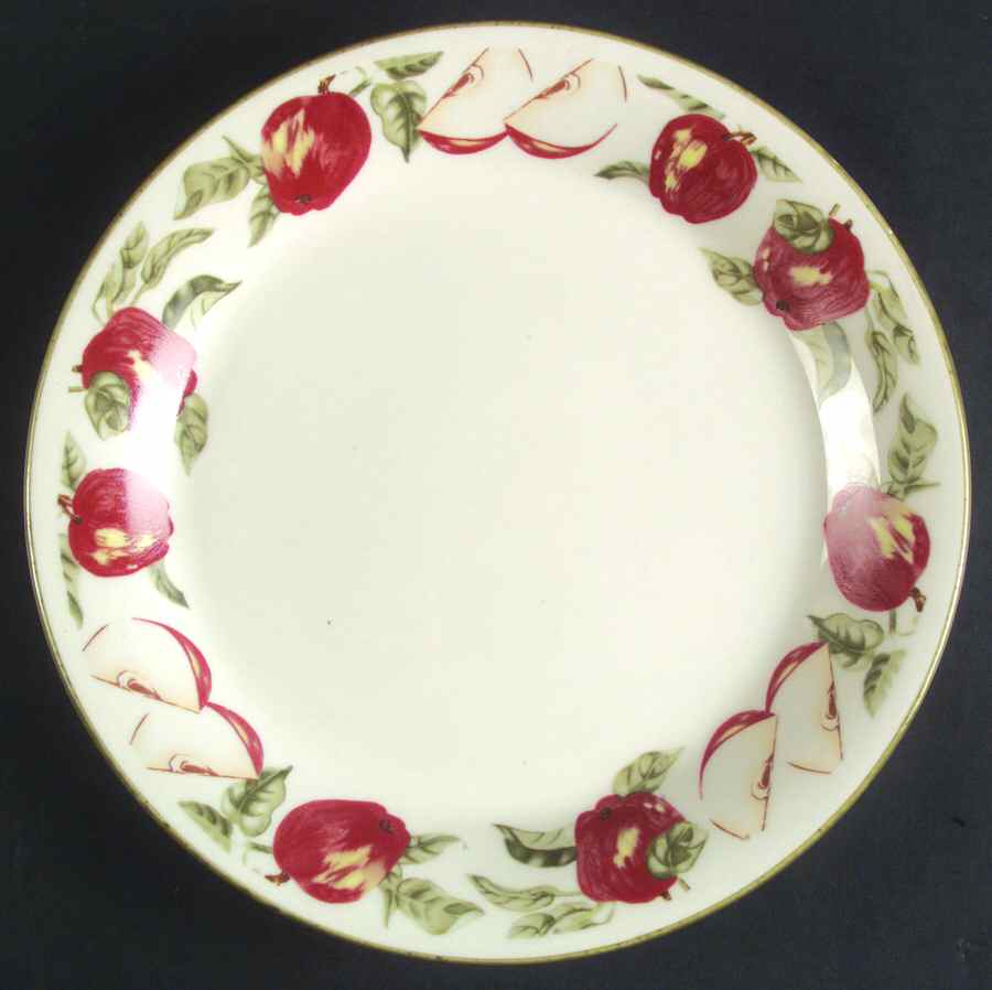 Apple Dinner Plate by American Atelier-1